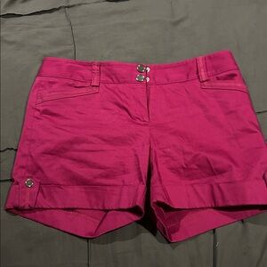 White House Black Market Fuchsia Women's Shorts